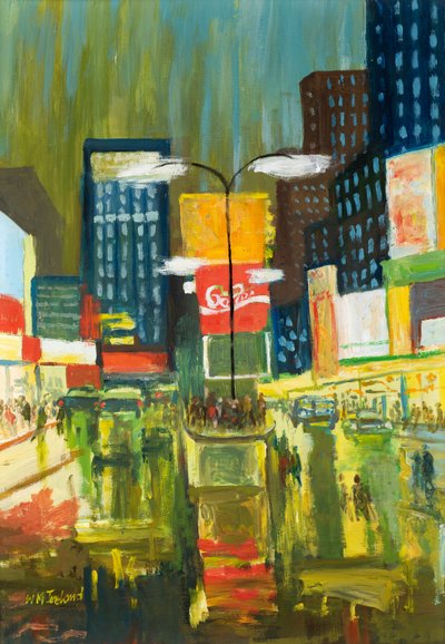 Times Square von William Ireland