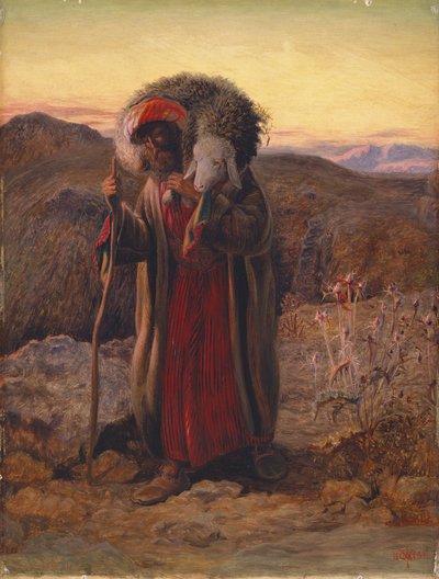 Das verlorene Schaf von William J. Webbe or Webb