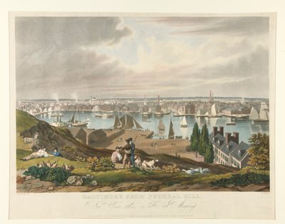 Baltimore vom Federal Hill von William James Bennett