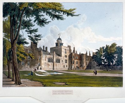 Charterhouse, Finsbury, London, 1816 von William James Bennett