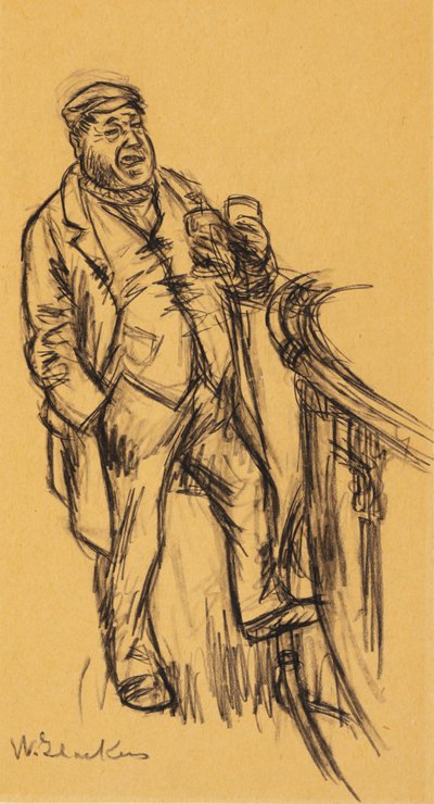Barbaro Fats von William James Glackens