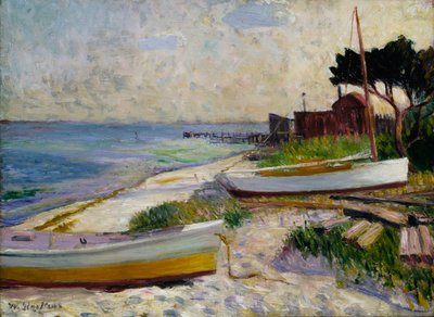 Strandszene, vor 1930 von William James Glackens