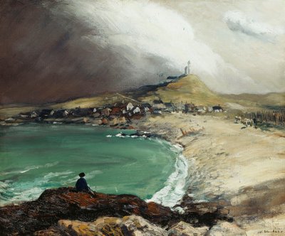 Cap Noir, St. Pierre von William James Glackens