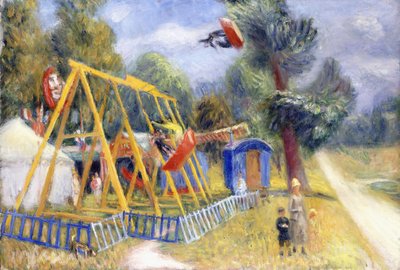 Französische Messe, ca. 1927 von William James Glackens