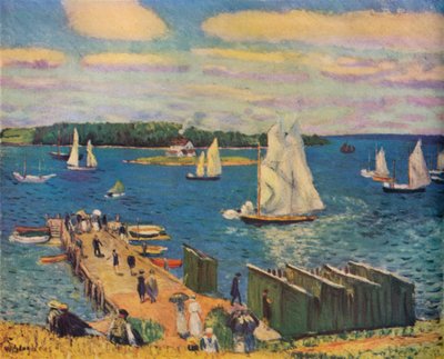 Mahone Bay, 1911 von William James Glackens