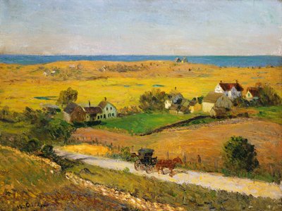 Neuengland-Landschaften von William James Glackens