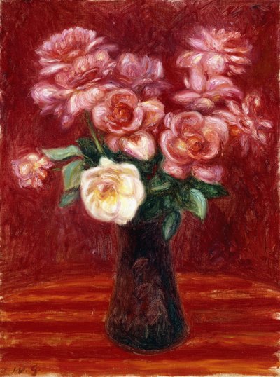 Rosa Rosen von William James Glackens