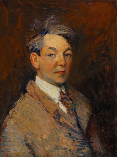 Selbstporträt von William James Glackens