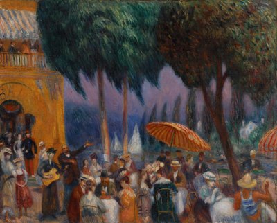 Sonntag an der Marne von William James Glackens