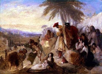 Byron beklagt von William James Muller