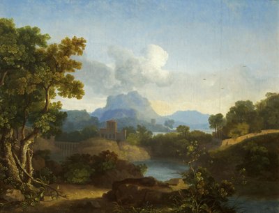 Klassische Landschaft von William James Muller