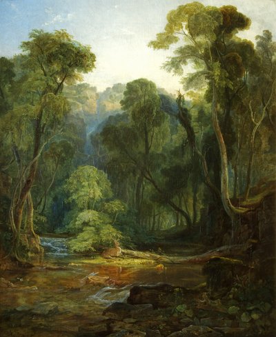 Coombe Glen, nahe Bristol von William James Muller