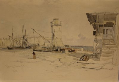 Rhodos von William James Muller