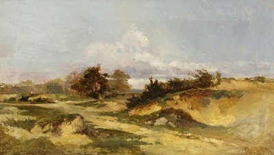 Sandgruben, Hampstead Heath von William James Muller