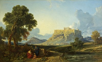 Die Akropolis, Athen von William James Muller