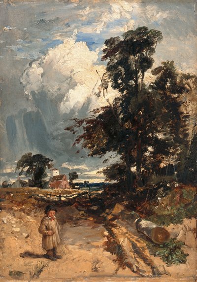 Der herannahende Sturm von William James Muller