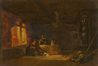 Die Baronshalle von William James Muller