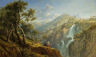 Tivoli von William James Muller