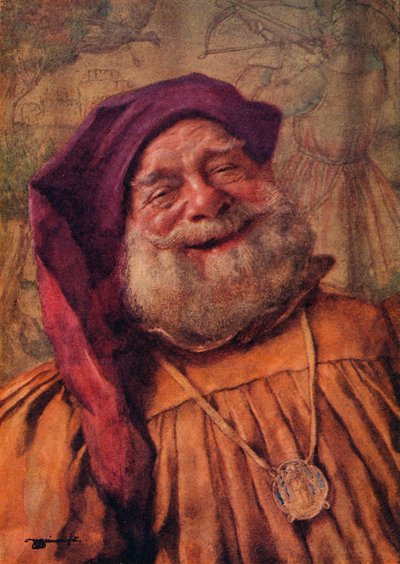 Ehrlicher Jack Falstaff, 20. Jahrhundert von William John Wainwright