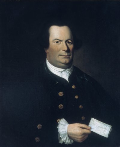 Jacob Hurd, ca. 1762 von William Johnston