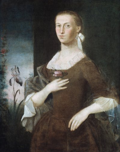 Mrs. Samuel Gardiner, 1763 von William Johnston