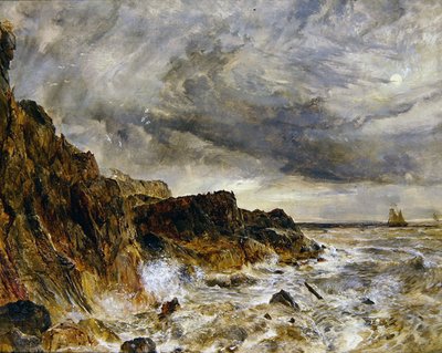 Llanddwyn-Felsen von William Joseph J.C. Bond