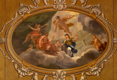 Die Königsgalerie Decke, Kensington Palace von William Kent