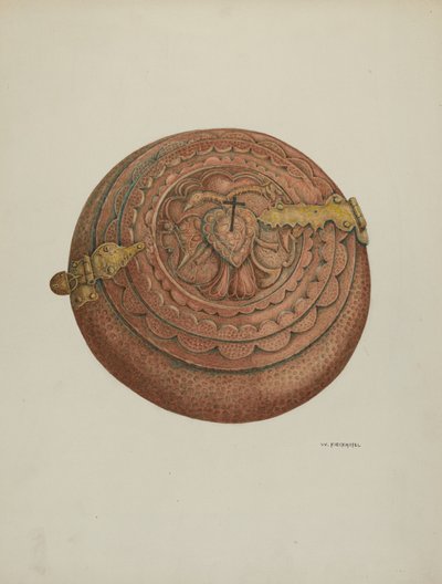 Taufbecken von William Kieckhofel