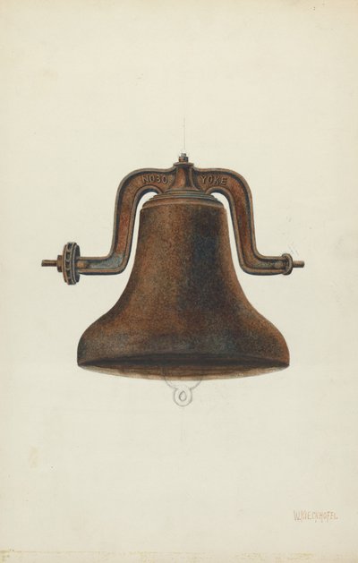 Glocke, 1935-1942 von William Kieckhofel