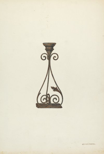 Kerzenhalter von William Kieckhofel
