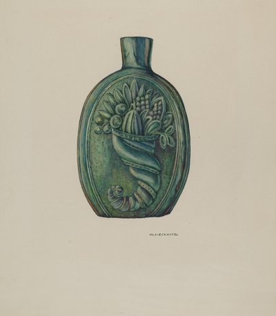 Flasche von William Kieckhofel