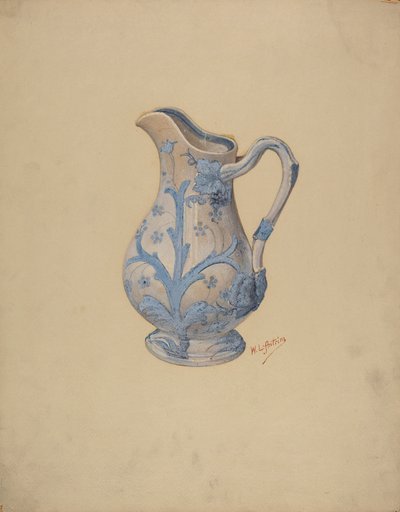 Krug, ca. 1937 von William L Antrim