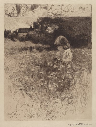 Rotkäppchen von William Langson Lathrop