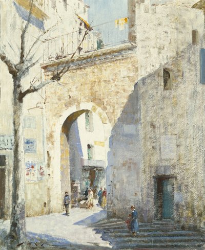 Tor nach Grasse von William Lee Hankey