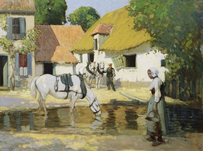 La Basse-Cour von William Lee Hankey