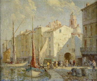 St. Tropez von William Lee Hankey