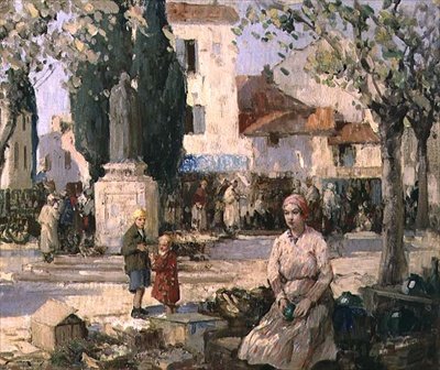 Der Marktplatz von William Lee Hankey