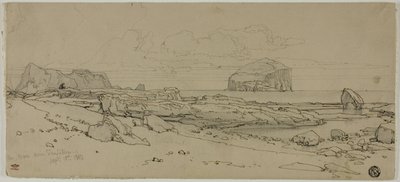 Die Bars von Tantallon, Schottland von William Leighton Leitch