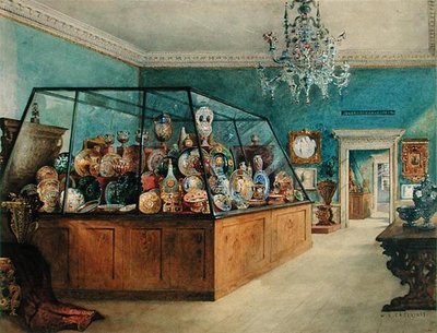 Marlborough House, Zweiter Raum von William Linnaeus Casey