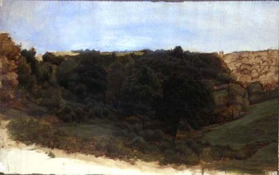 In der Nähe von Redhill, Surrey von William Linnell