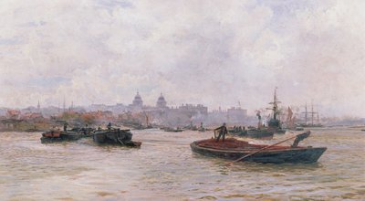Greenwich Hospital von William Lionel Wyllie