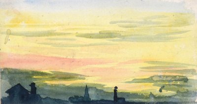 Sonnenuntergang von William Lionel Wyllie