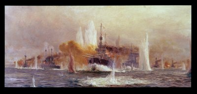 Die Schlacht von Jütland 1916 von William Lionel Wyllie