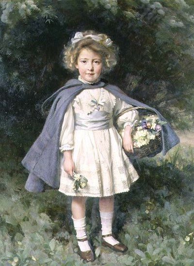 Porträt von Patricia Anley von William Logsdail