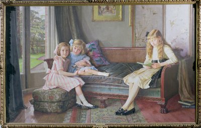 Die Kinder von James Todd, 1920 von William Logsdail