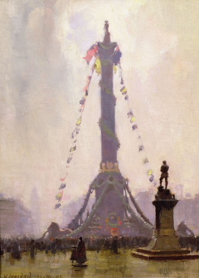 Trafalgar-Tag von William Logsdail