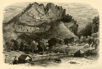 Die Klippen von Seneca von William Ludwell Sheppard