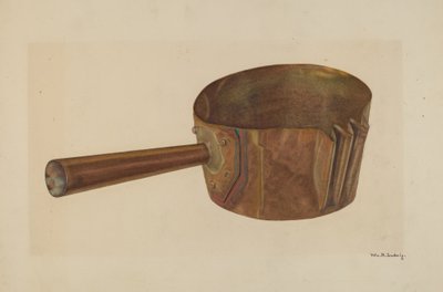 Süßigkeitenkelle, um 1938 von William Ludwig