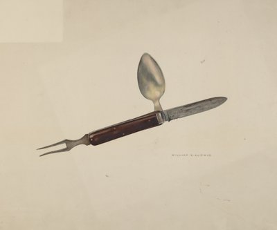 Besteckset von William Ludwig