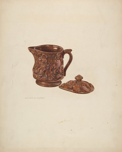 Sirupkrug, ca. 1941 von William Ludwig
